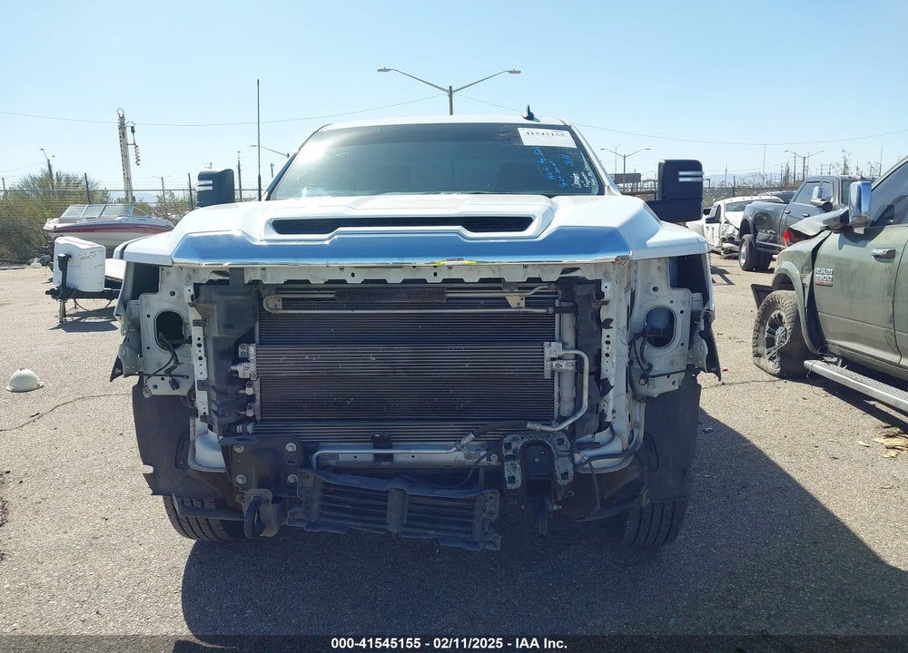 2020 GMC SIERRA 2500HD 2WD  STANDARD BED SLE VIN: 1GT48MEY7LF180546