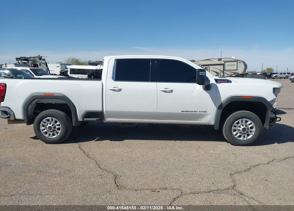 2020 GMC SIERRA 2500HD 2WD  STANDARD BED SLE VIN: 1GT48MEY7LF180546