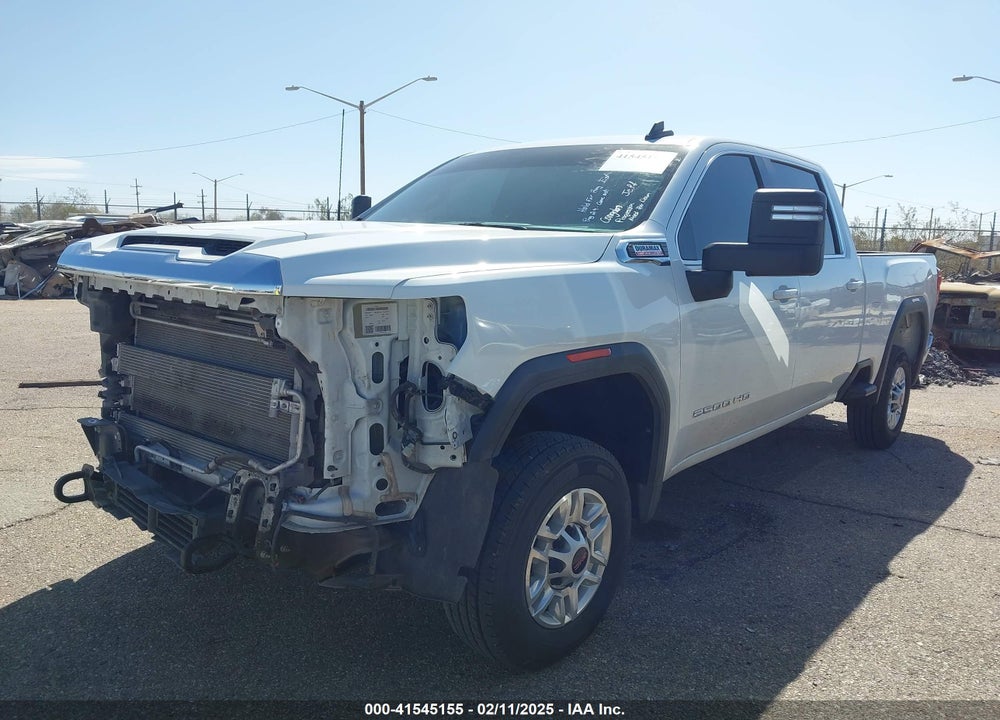 2020 GMC SIERRA 2500HD 2WD  STANDARD BED SLE VIN: 1GT48MEY7LF180546