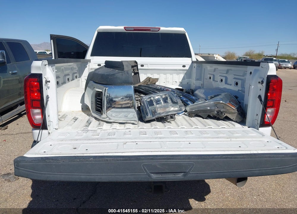 2020 GMC SIERRA 2500HD 2WD  STANDARD BED SLE VIN: 1GT48MEY7LF180546