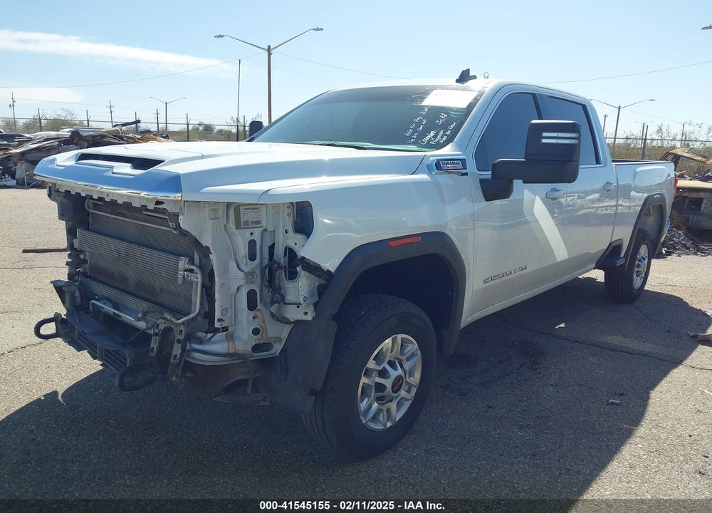 2020 GMC SIERRA 2500HD 2WD  STANDARD BED SLE VIN: 1GT48MEY7LF180546