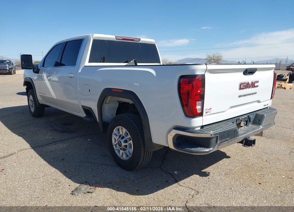 2020 GMC SIERRA 2500HD 2WD  STANDARD BED SLE VIN: 1GT48MEY7LF180546