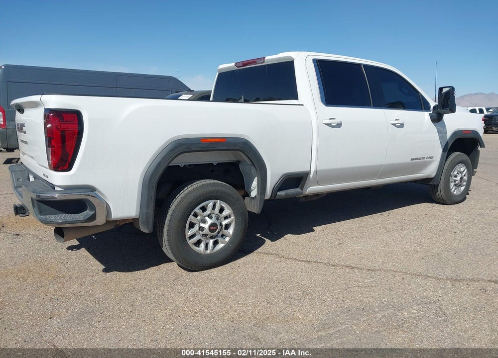 2020 GMC SIERRA 2500HD 2WD  STANDARD BED SLE VIN: 1GT48MEY7LF180546
