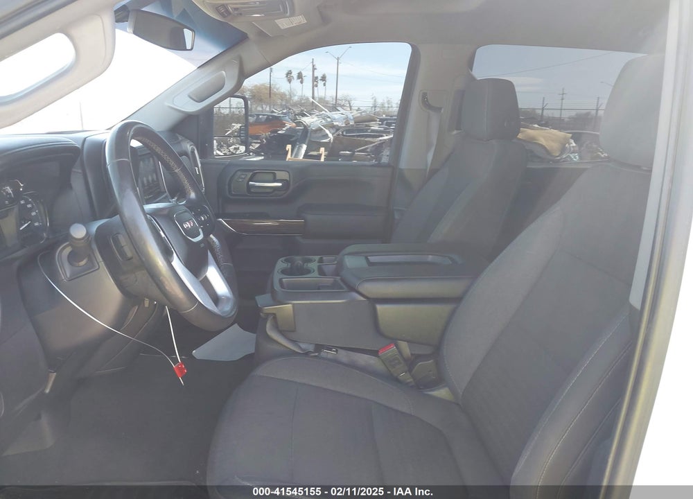 2020 GMC SIERRA 2500HD 2WD  STANDARD BED SLE VIN: 1GT48MEY7LF180546
