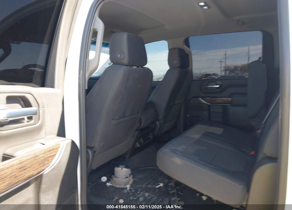 2020 GMC SIERRA 2500HD 2WD  STANDARD BED SLE VIN: 1GT48MEY7LF180546