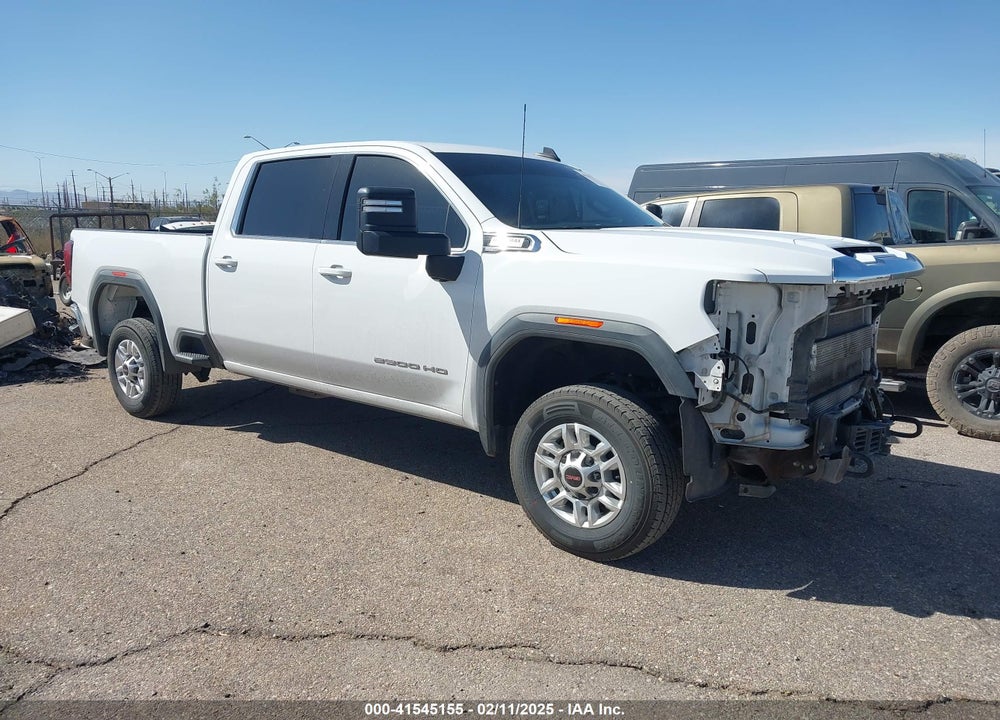 2020 GMC SIERRA 2500HD 2WD  STANDARD BED SLE VIN: 1GT48MEY7LF180546