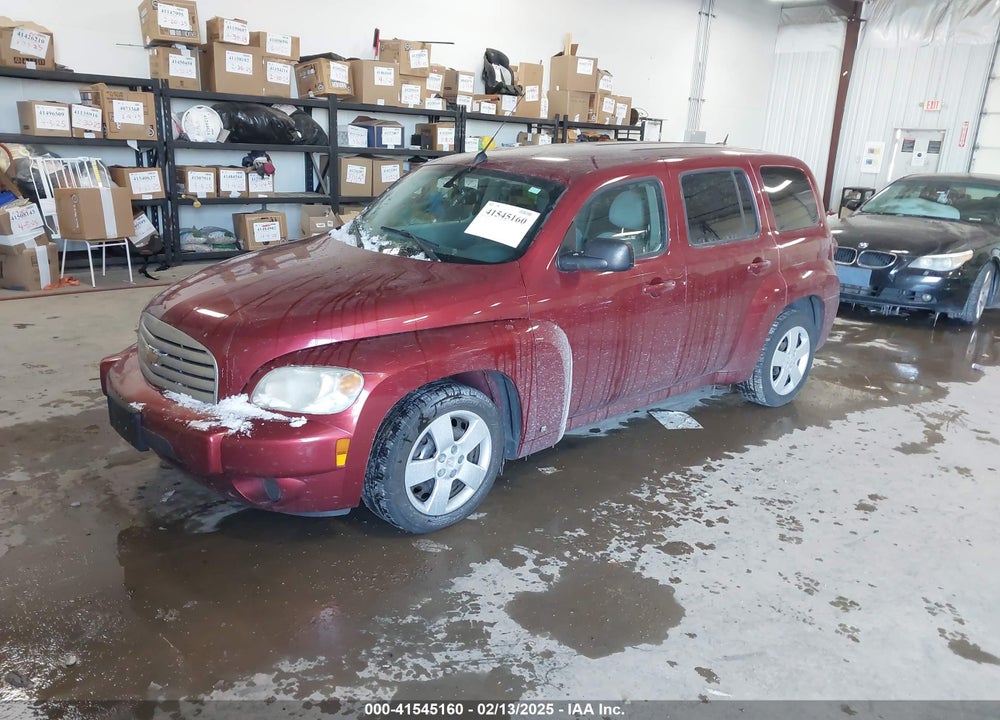 2009 CHEVROLET HHR LS VIN: 3GNCA13B19S591790