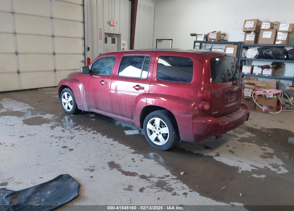 2009 CHEVROLET HHR LS VIN: 3GNCA13B19S591790
