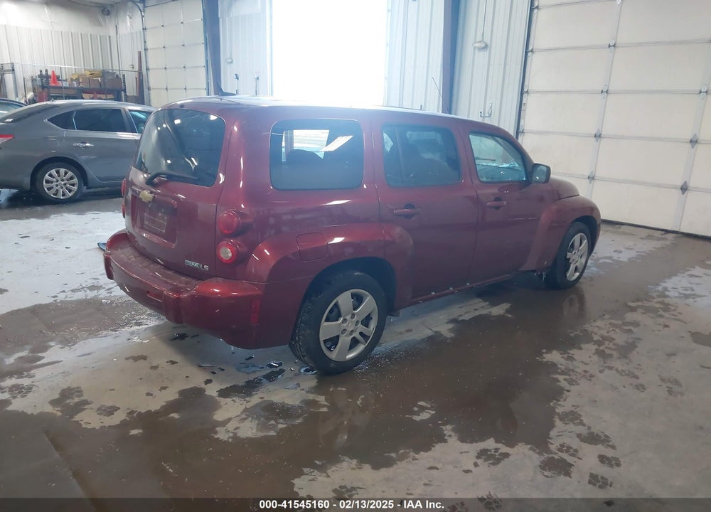 2009 CHEVROLET HHR LS VIN: 3GNCA13B19S591790