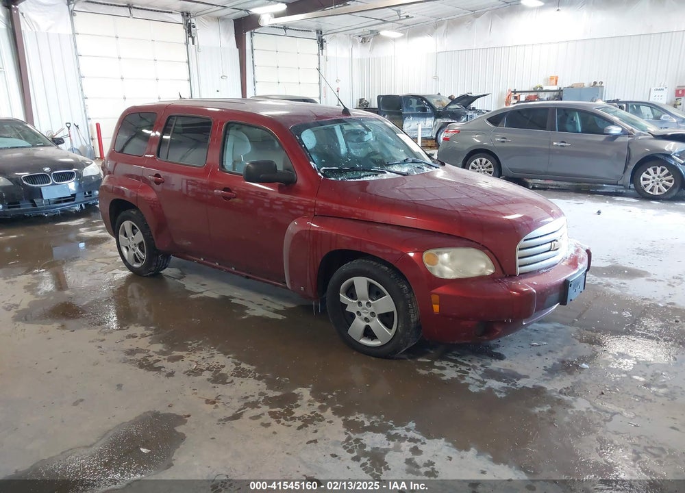 2009 CHEVROLET HHR LS VIN: 3GNCA13B19S591790