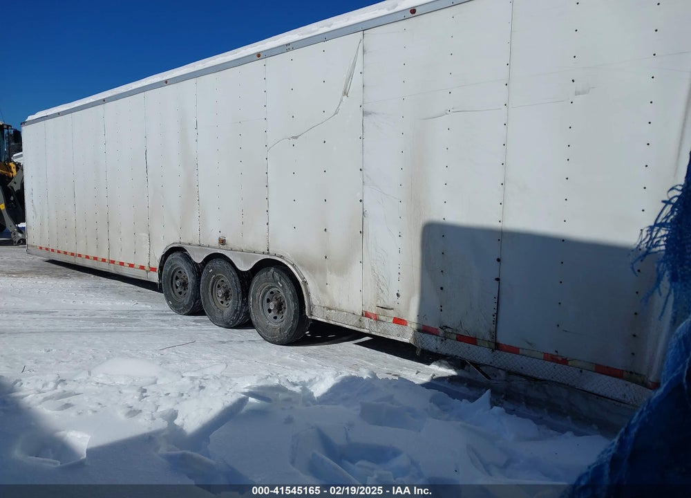 2016 DIAMOND BUMPER PULL ENCLOSED VIN: 53NBE3635G1035378