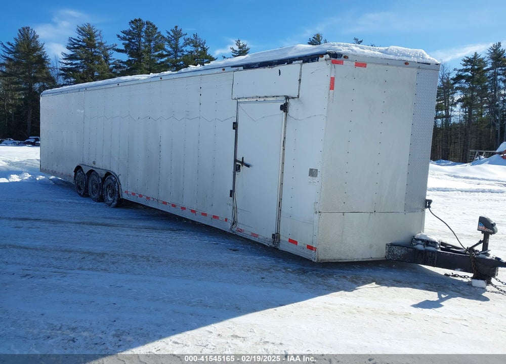 2016 DIAMOND BUMPER PULL ENCLOSED VIN: 53NBE3635G1035378