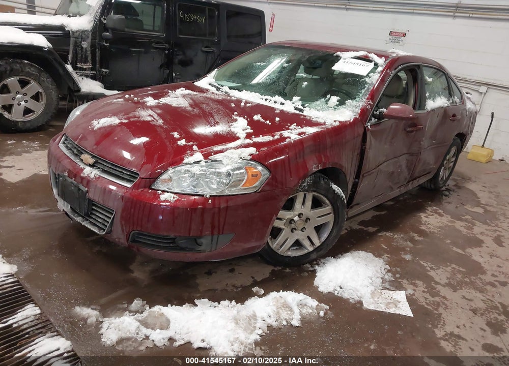 2011 CHEVROLET IMPALA VIN: 2G1WB5EK2B1187656