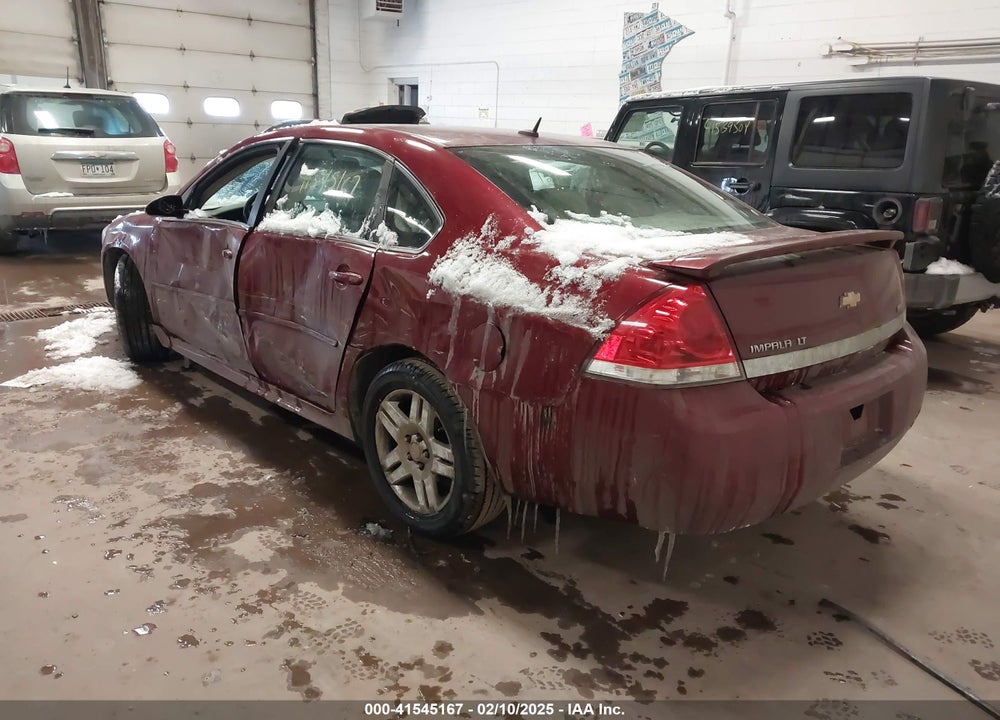 2011 CHEVROLET IMPALA VIN: 2G1WB5EK2B1187656