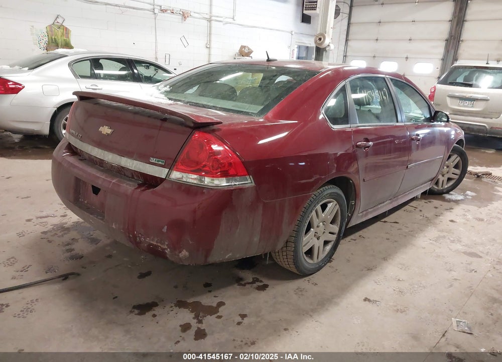 2011 CHEVROLET IMPALA VIN: 2G1WB5EK2B1187656