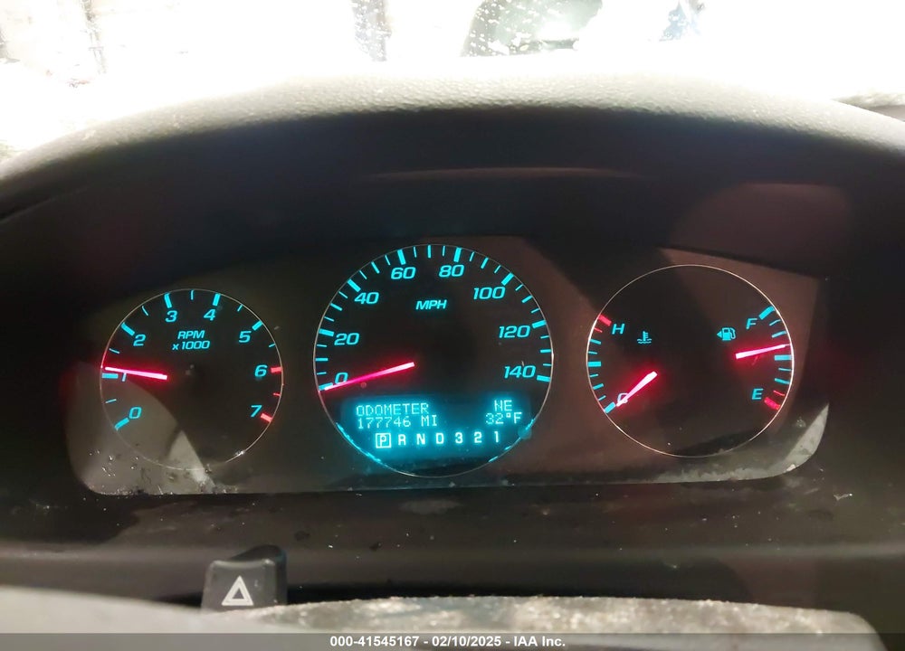 2011 CHEVROLET IMPALA VIN: 2G1WB5EK2B1187656