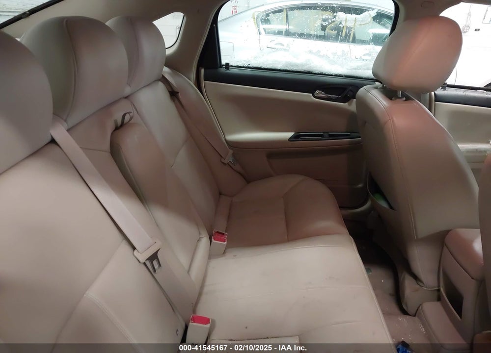 2011 CHEVROLET IMPALA VIN: 2G1WB5EK2B1187656
