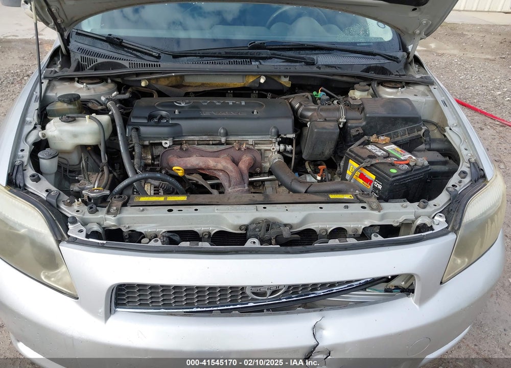 2006 SCION TC VIN: JTKDE177060110267