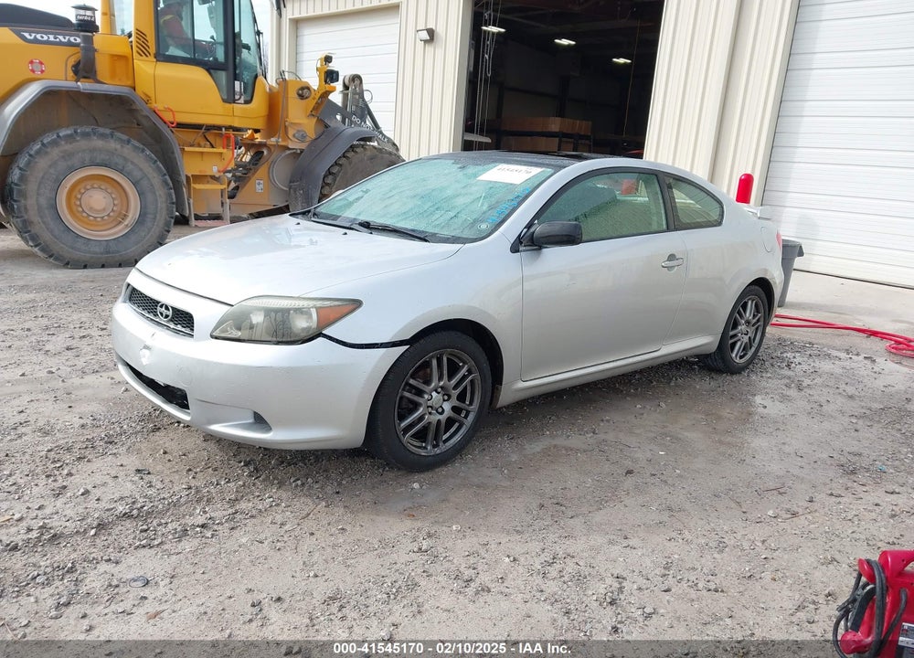 2006 SCION TC VIN: JTKDE177060110267