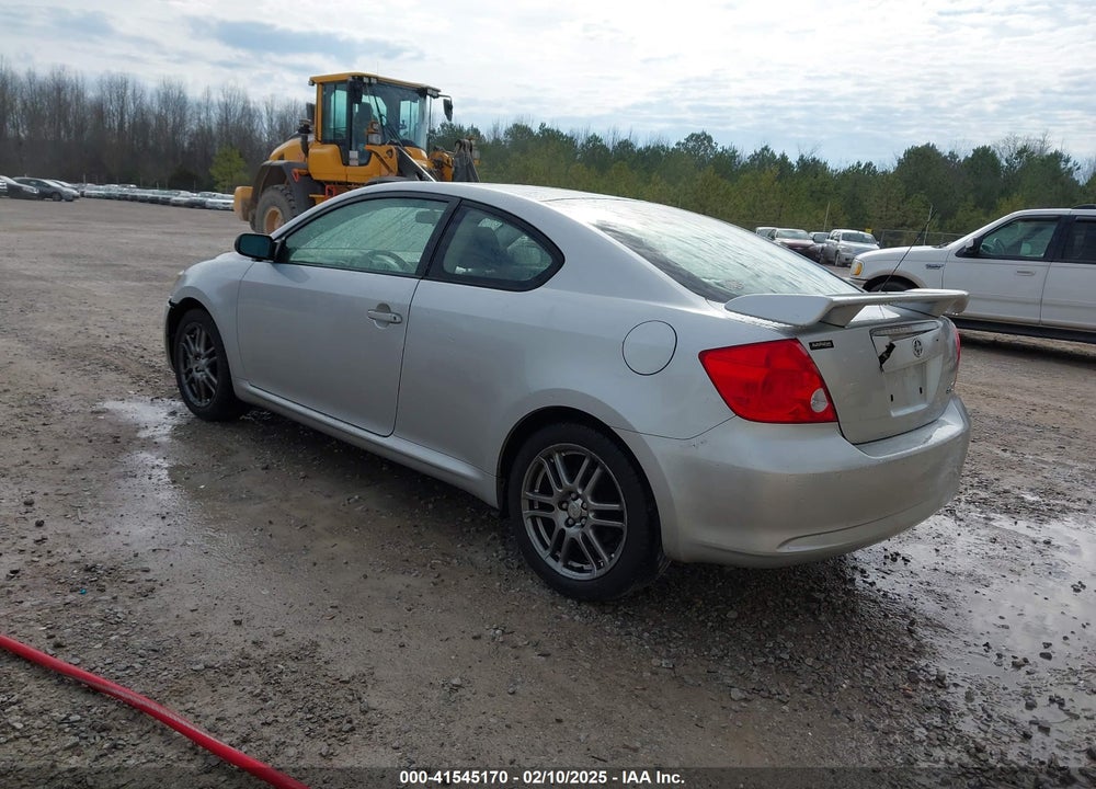 2006 SCION TC VIN: JTKDE177060110267