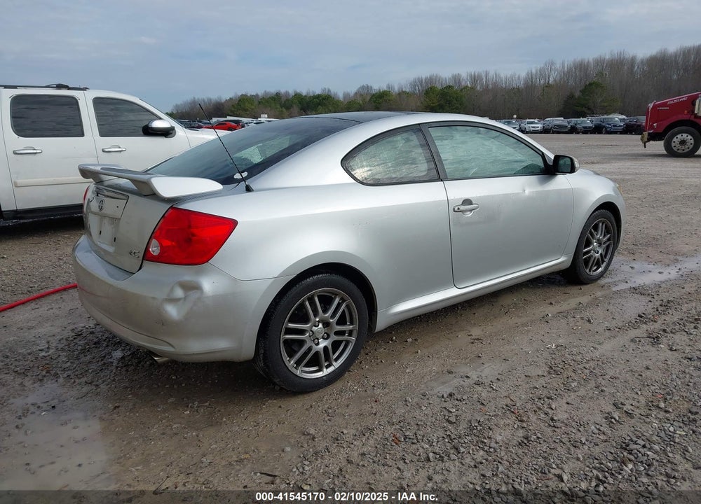 2006 SCION TC VIN: JTKDE177060110267