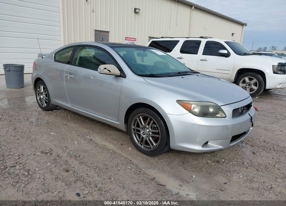 2006 SCION TC VIN: JTKDE177060110267