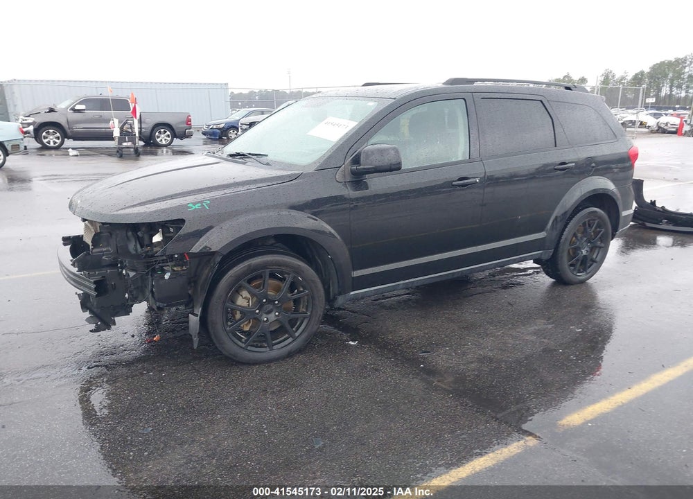 2016 DODGE JOURNEY SXT VIN: 3C4PDCBB9GT167490