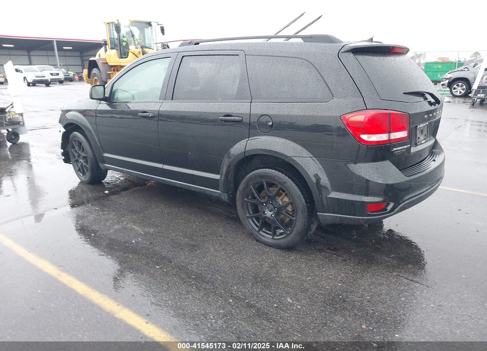 2016 DODGE JOURNEY SXT VIN: 3C4PDCBB9GT167490
