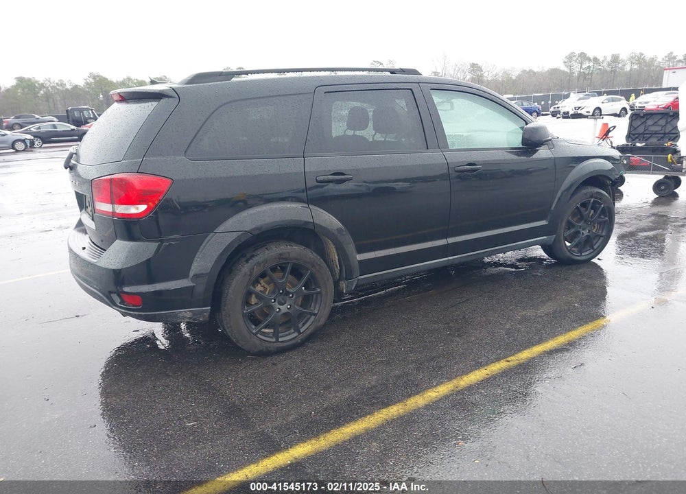 2016 DODGE JOURNEY SXT VIN: 3C4PDCBB9GT167490
