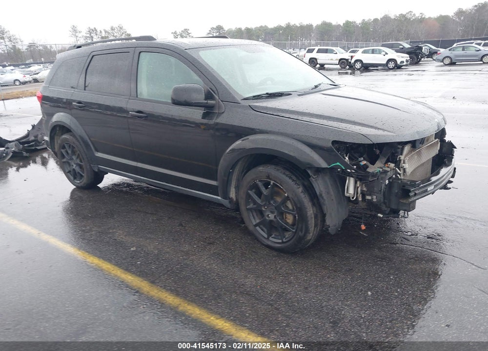 2016 DODGE JOURNEY SXT VIN: 3C4PDCBB9GT167490