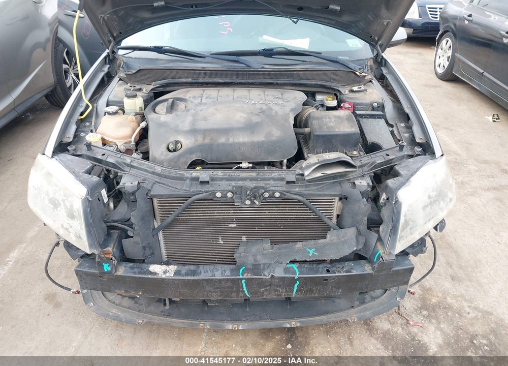 2013 DODGE AVENGER SXT VIN: 1C3CDZCG4DN622435