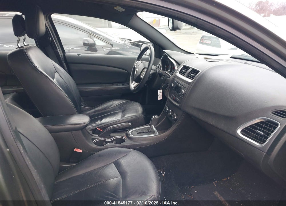 2013 DODGE AVENGER SXT VIN: 1C3CDZCG4DN622435