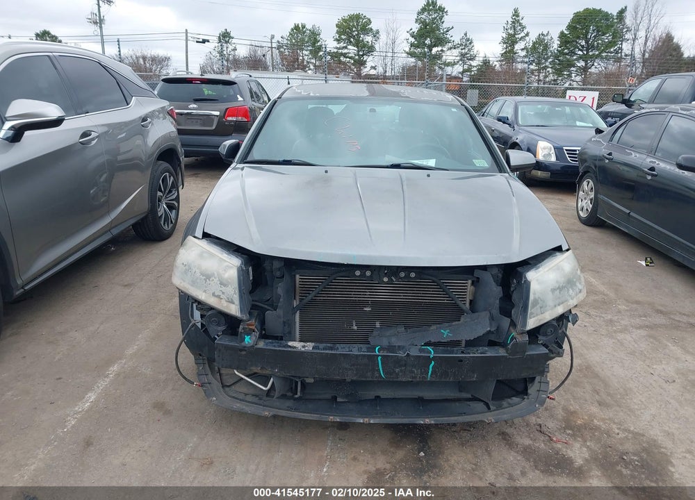 2013 DODGE AVENGER SXT VIN: 1C3CDZCG4DN622435