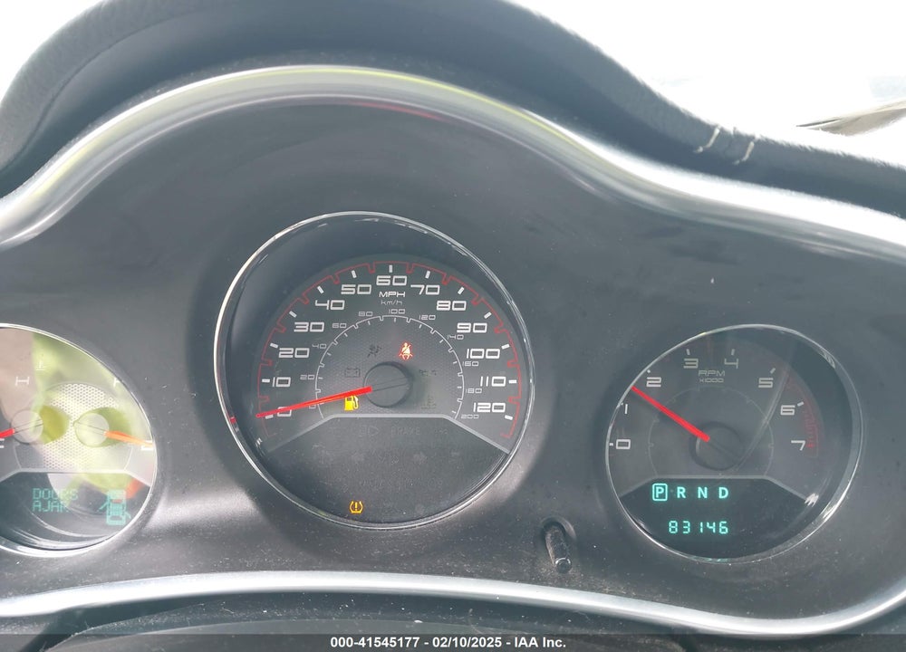 2013 DODGE AVENGER SXT VIN: 1C3CDZCG4DN622435
