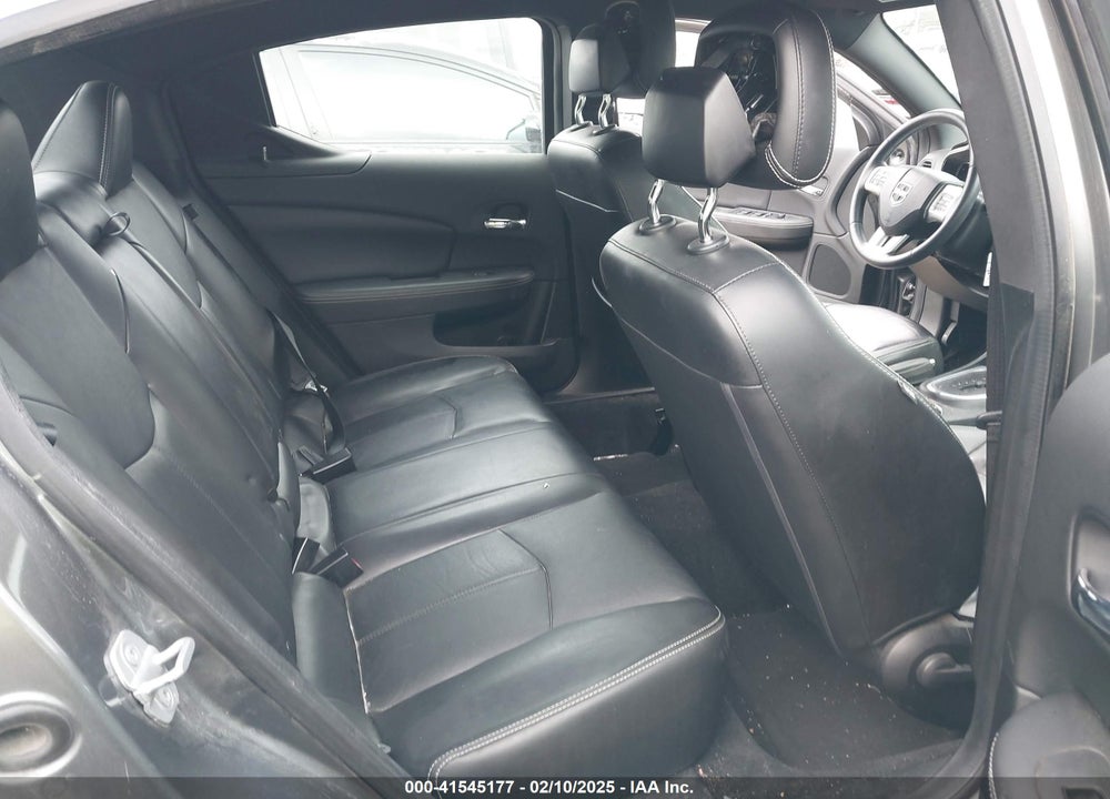 2013 DODGE AVENGER SXT VIN: 1C3CDZCG4DN622435