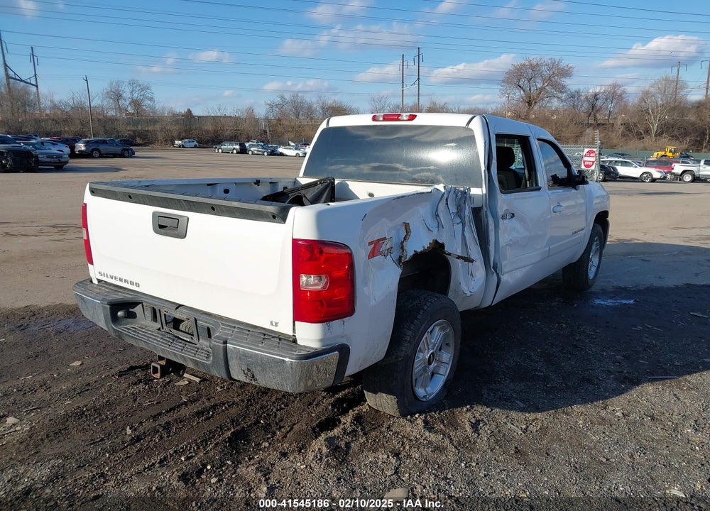 2008 CHEVROLET SILVERADO 1500 LT1 VIN: 3GCEK13J88G283202