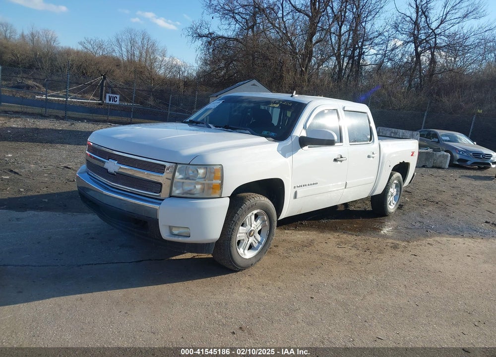 2008 CHEVROLET SILVERADO 1500 LT1 VIN: 3GCEK13J88G283202