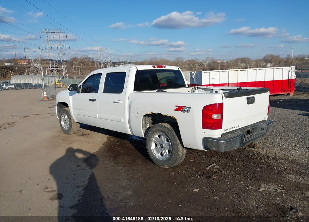 2008 CHEVROLET SILVERADO 1500 LT1 VIN: 3GCEK13J88G283202