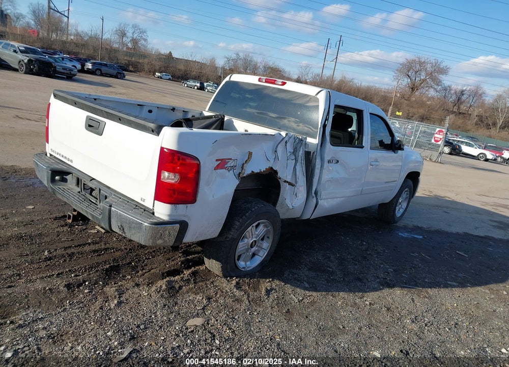 2008 CHEVROLET SILVERADO 1500 LT1 VIN: 3GCEK13J88G283202