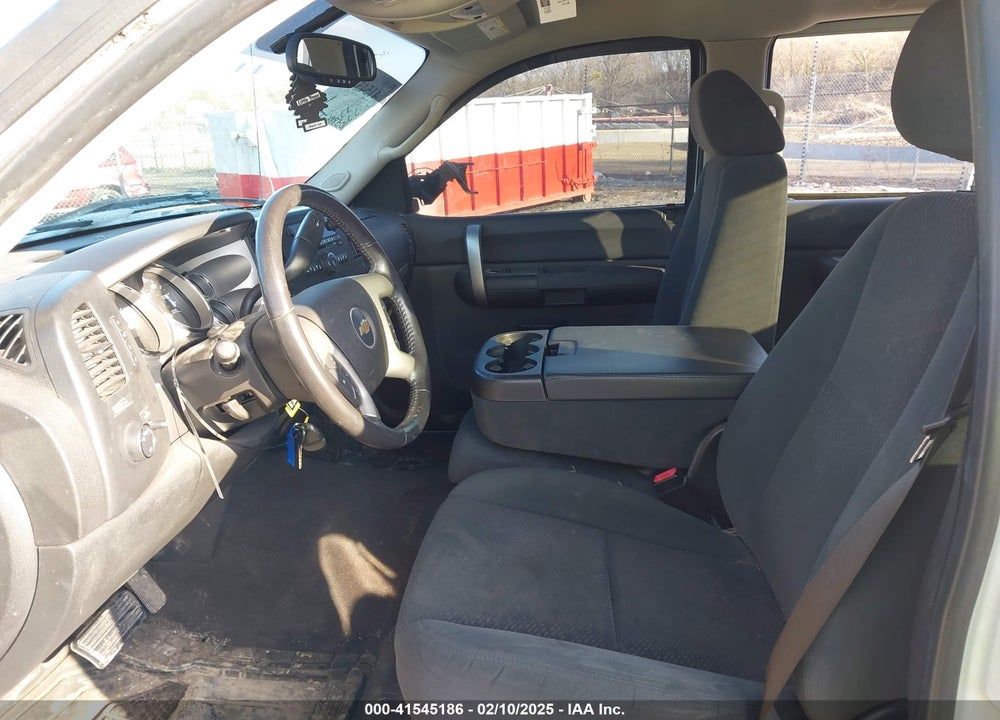 2008 CHEVROLET SILVERADO 1500 LT1 VIN: 3GCEK13J88G283202