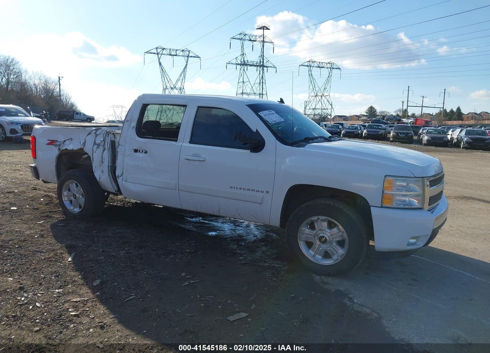 2008 CHEVROLET SILVERADO 1500 LT1 VIN: 3GCEK13J88G283202