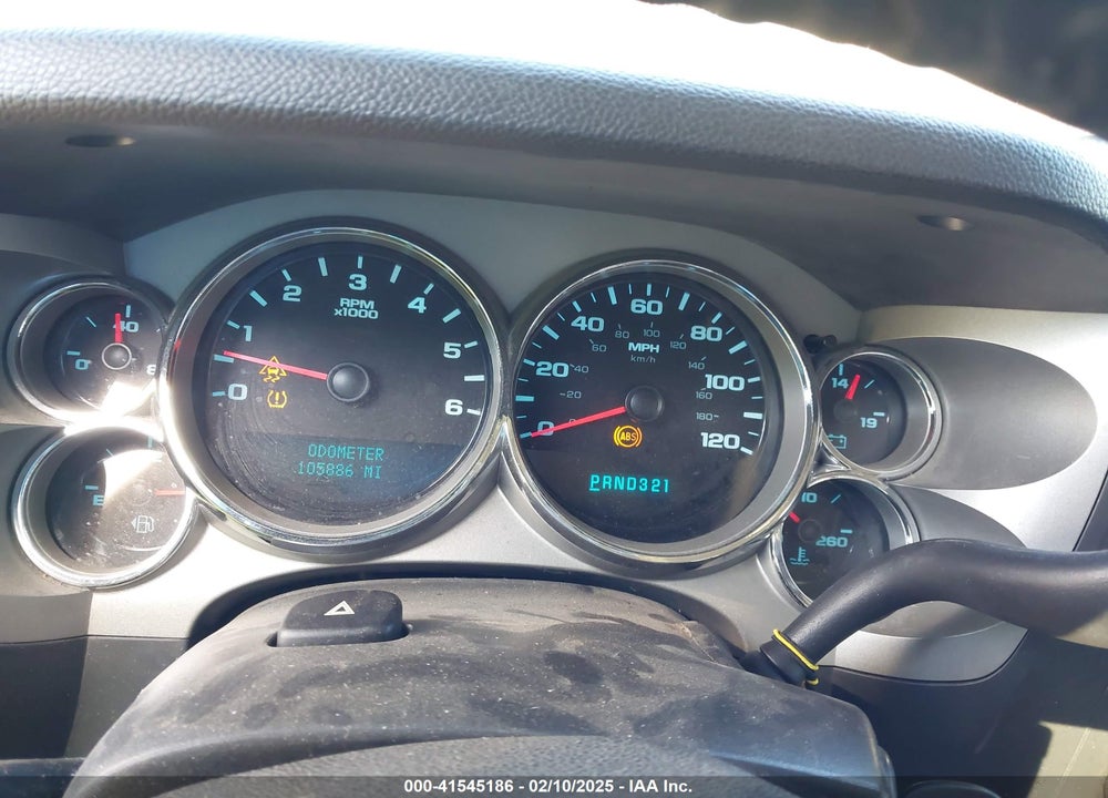 2008 CHEVROLET SILVERADO 1500 LT1 VIN: 3GCEK13J88G283202