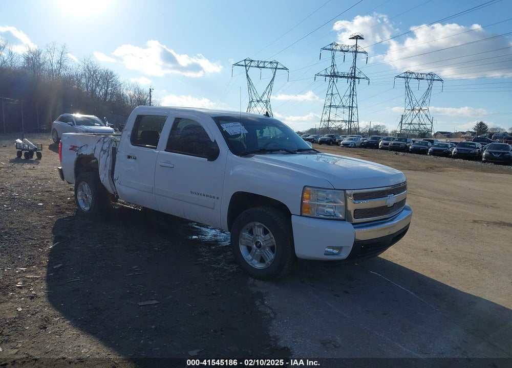 2008 CHEVROLET SILVERADO 1500 LT1 VIN: 3GCEK13J88G283202