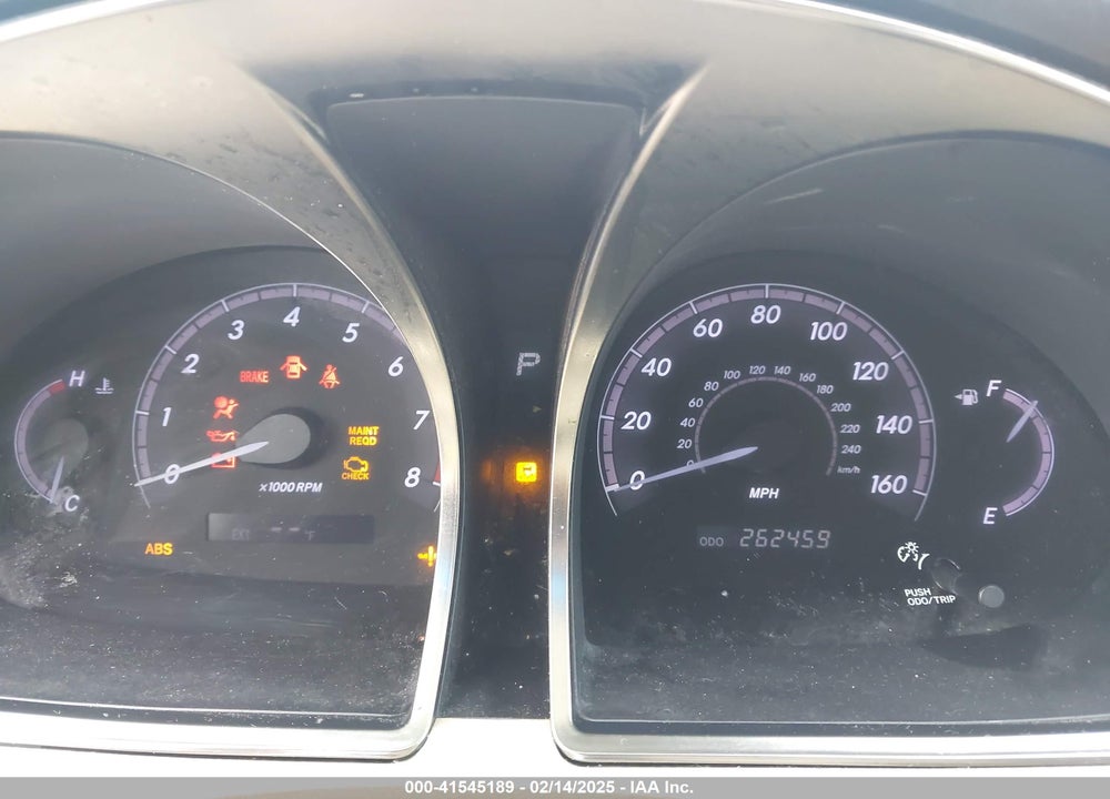 2011 TOYOTA AVALON VIN: 4T1BK3DB3BU378854