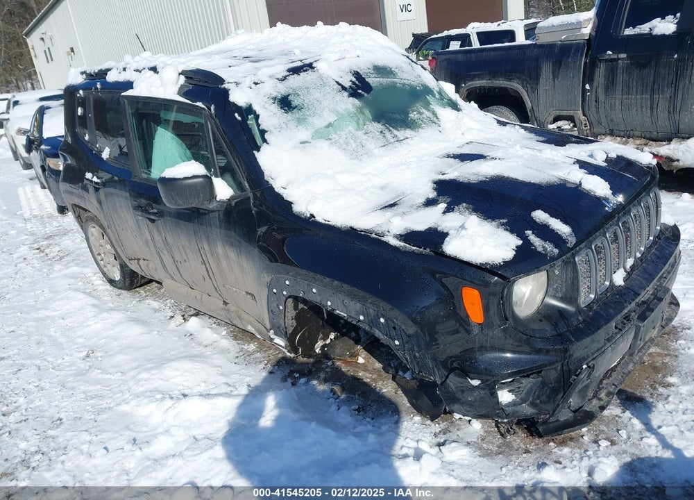 2022 JEEP RENEGADE LATITUDE 4X4 VIN: ZACNJDB19NPN84154