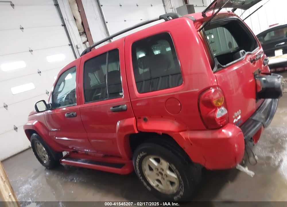 2003 JEEP LIBERTY LIMITED EDITION VIN: 1J4GL58K23W670699
