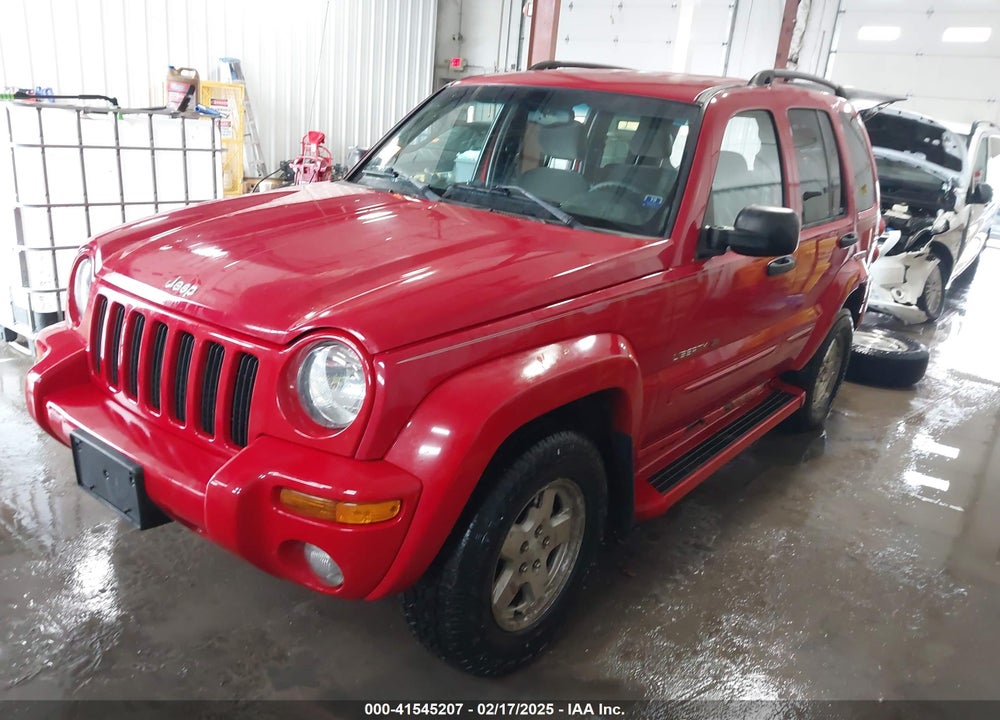 2003 JEEP LIBERTY LIMITED EDITION VIN: 1J4GL58K23W670699