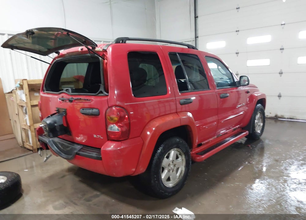 2003 JEEP LIBERTY LIMITED EDITION VIN: 1J4GL58K23W670699