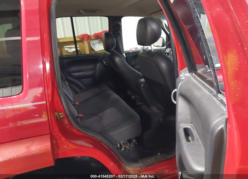 2003 JEEP LIBERTY LIMITED EDITION VIN: 1J4GL58K23W670699