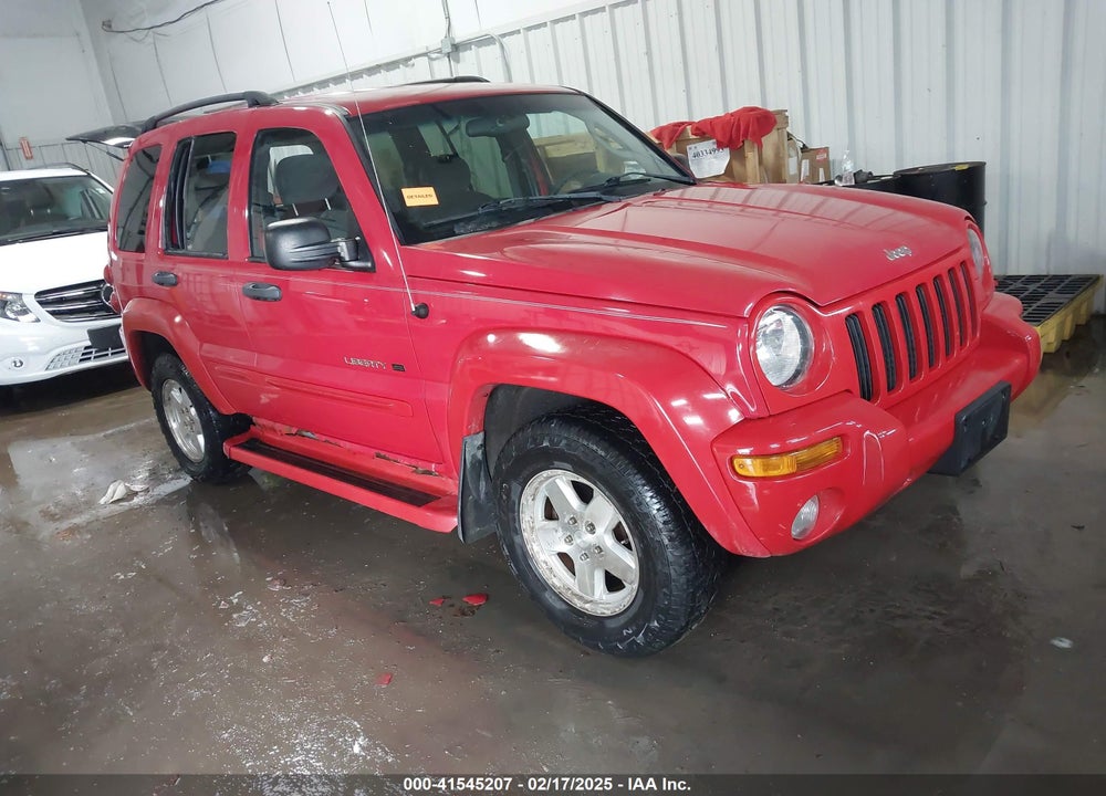 2003 JEEP LIBERTY LIMITED EDITION VIN: 1J4GL58K23W670699